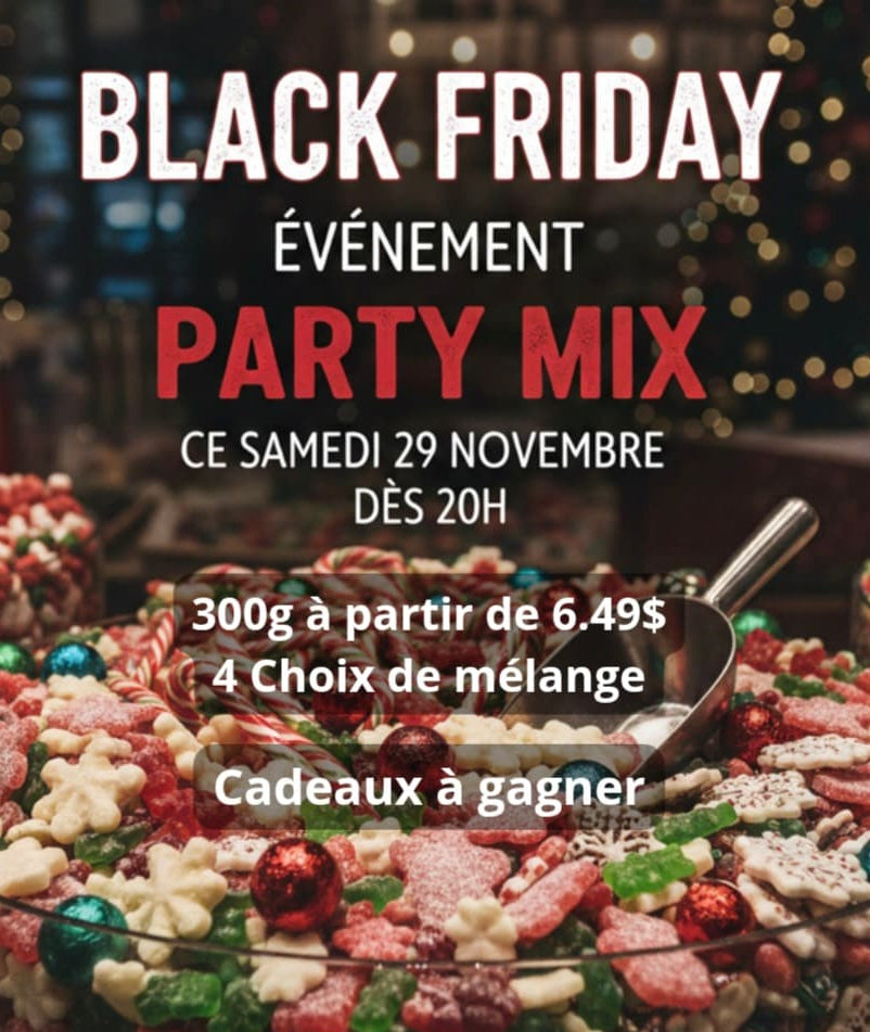 Live PARTY MIX dès 20h 17 octobre