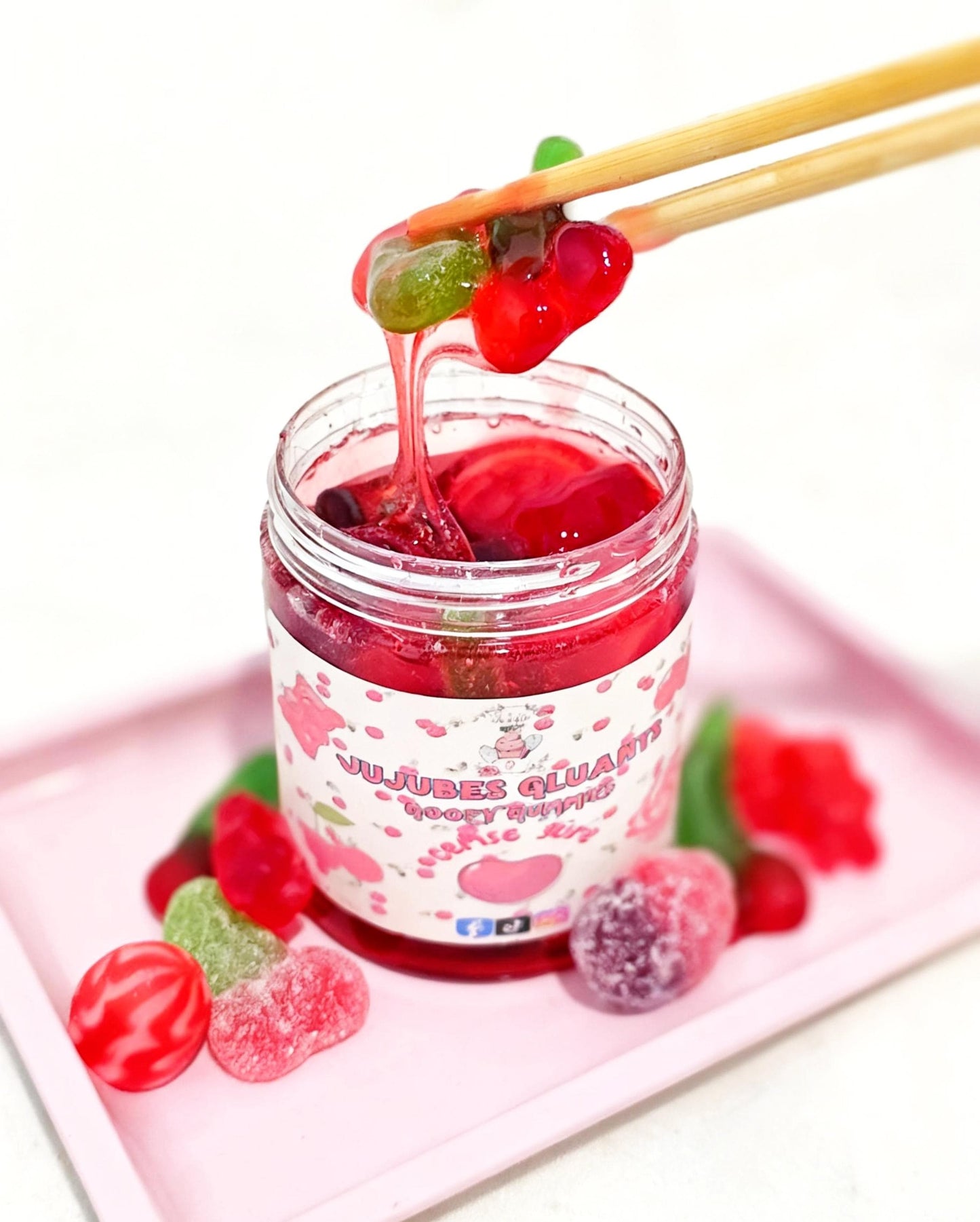 Gooey gummies Cerise SURETTE