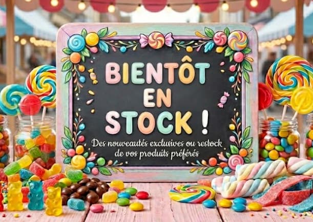 Bientôt en stock