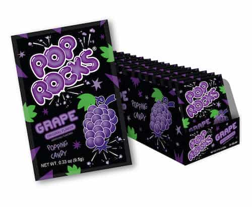 Pop Rocks Raisin