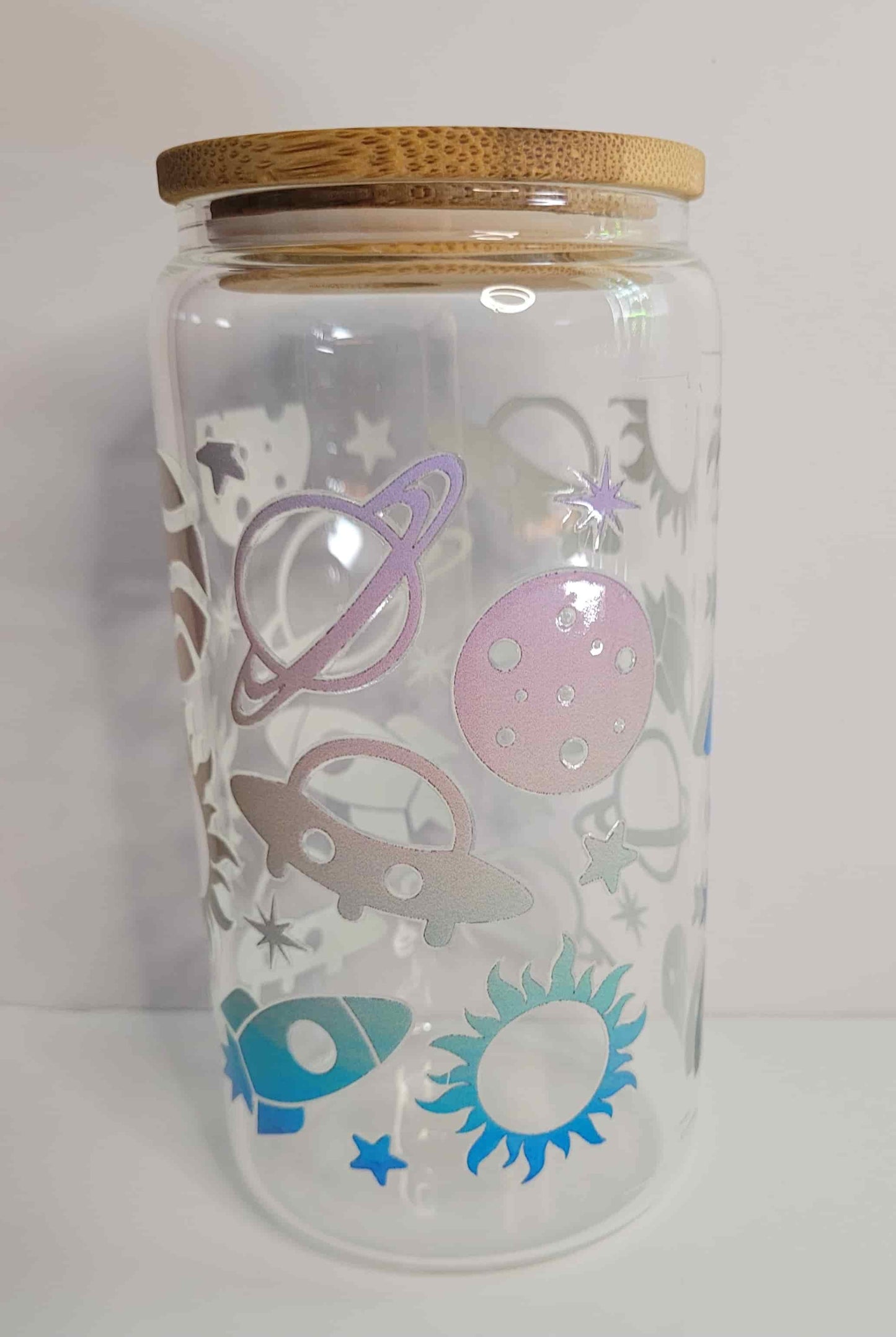 Verre 16 oz Planète Multicolor 2e à 50%