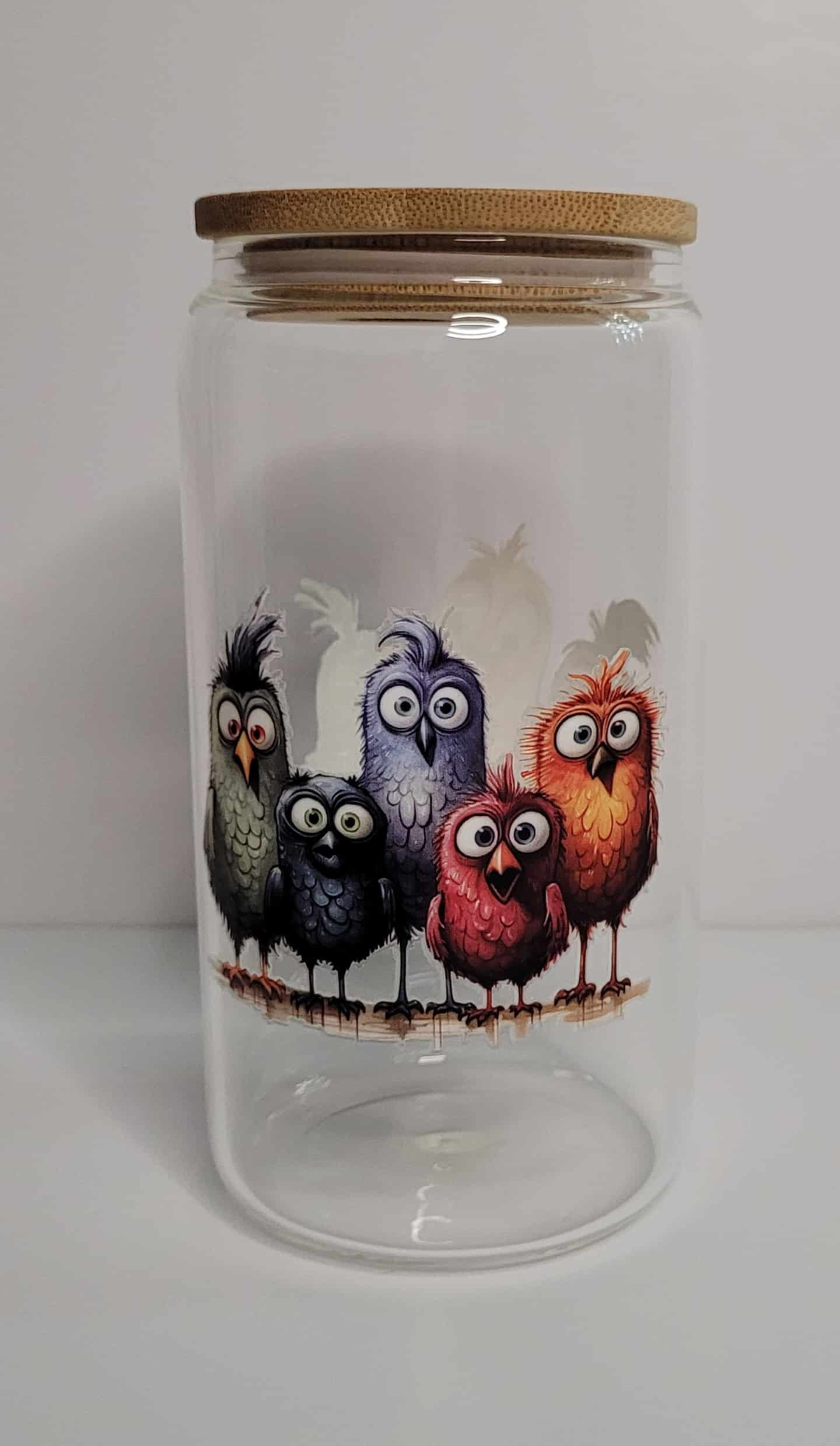 Verre 16 oz Poussins 2e à 50%