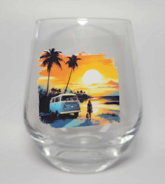 Verre à vin Jamaique simple paroi