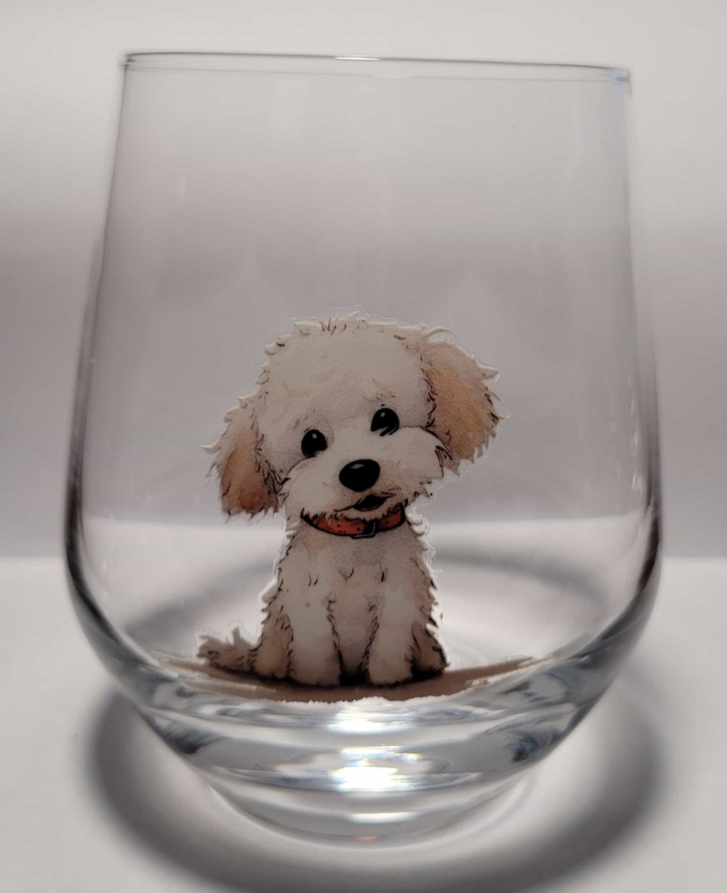 Verre à vin Bichon (1) simple paroi