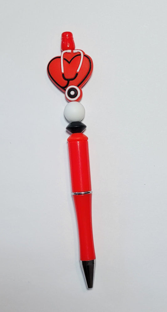 Stylo Médecin rouge