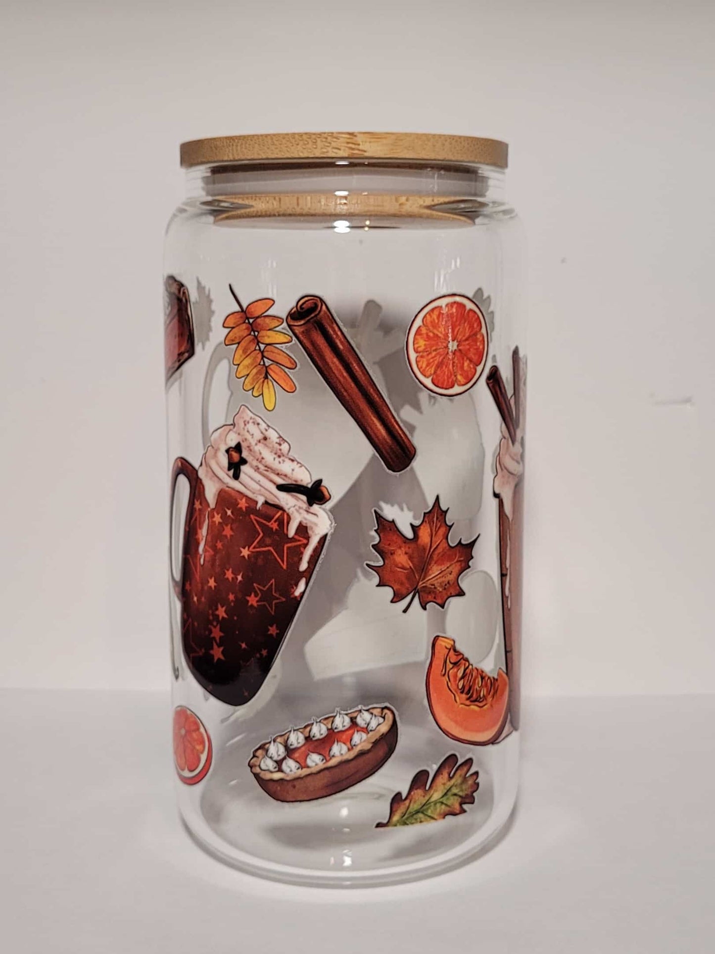 Verre 16 oz Automne sucré