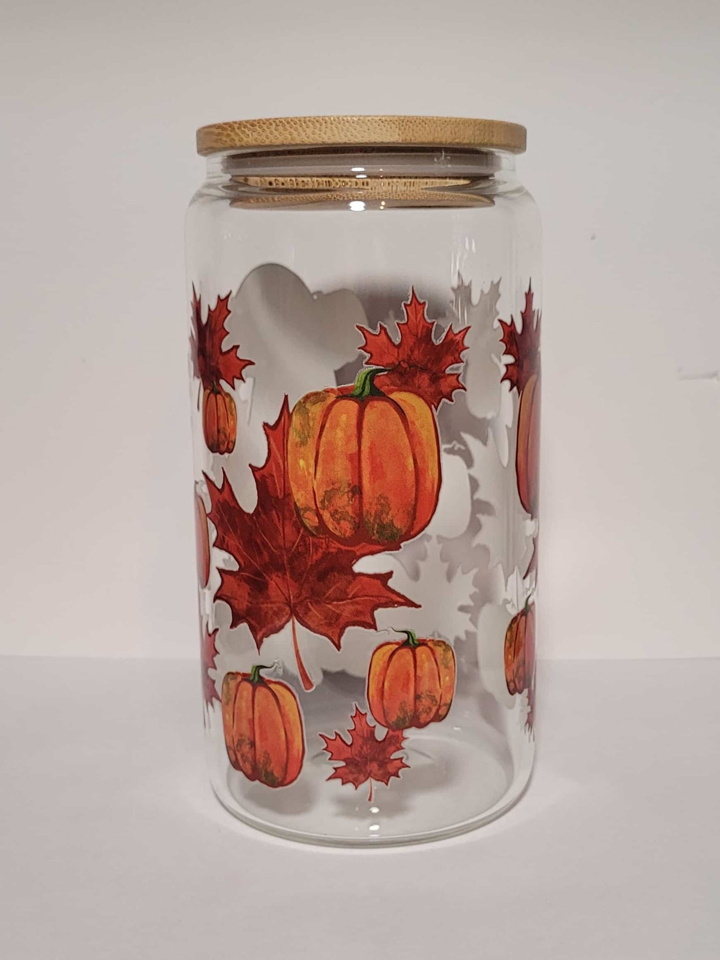 Verre 16 oz Gnome d'automne