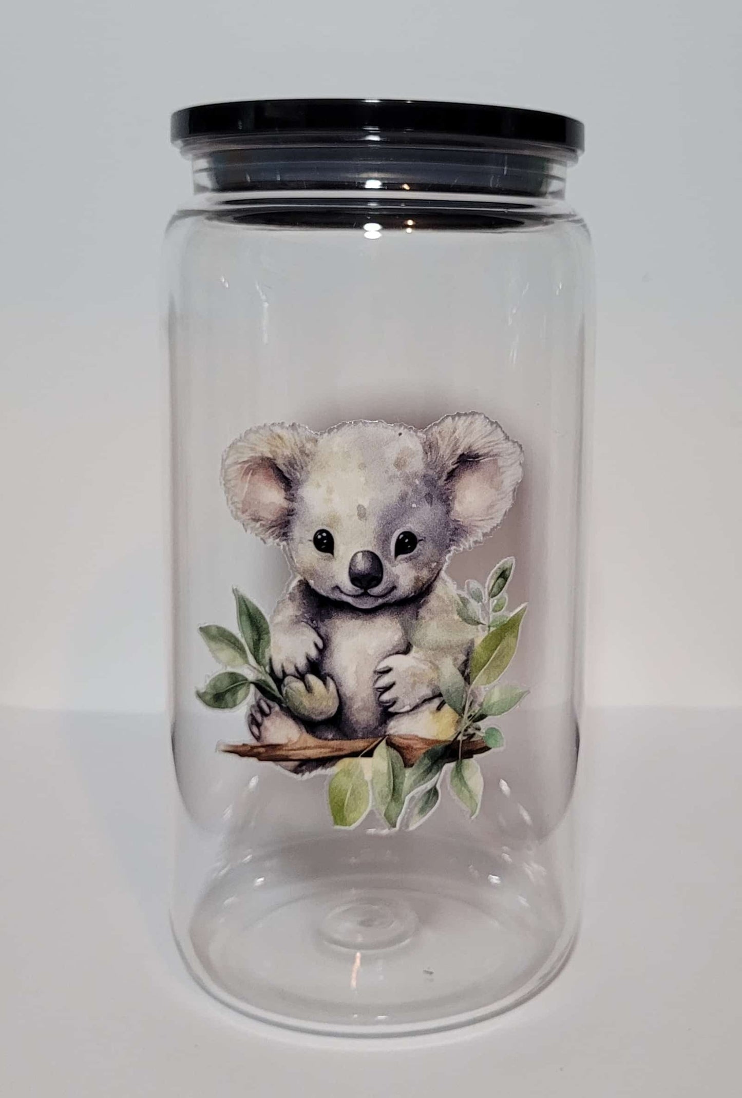 Verre 16 oz Koala PLASTIQUE