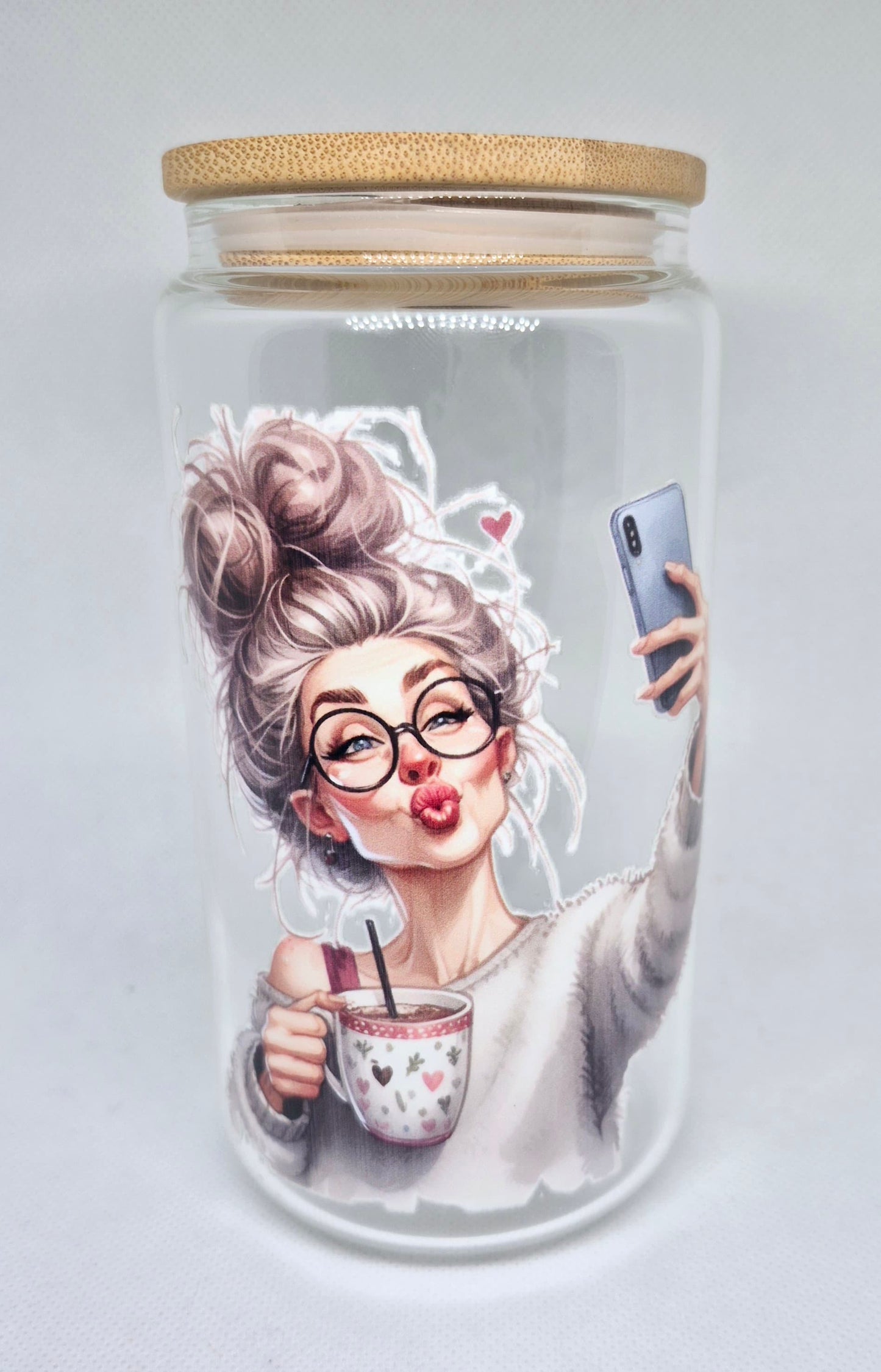 Verre 16 oz Selfie 2