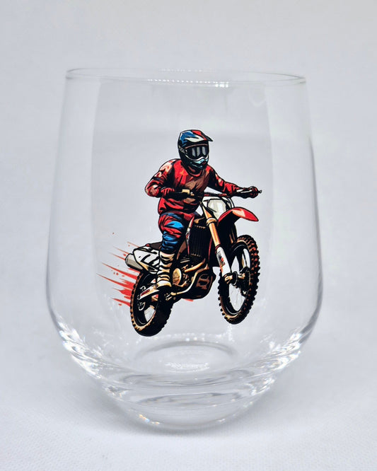 Verre à vin Moto