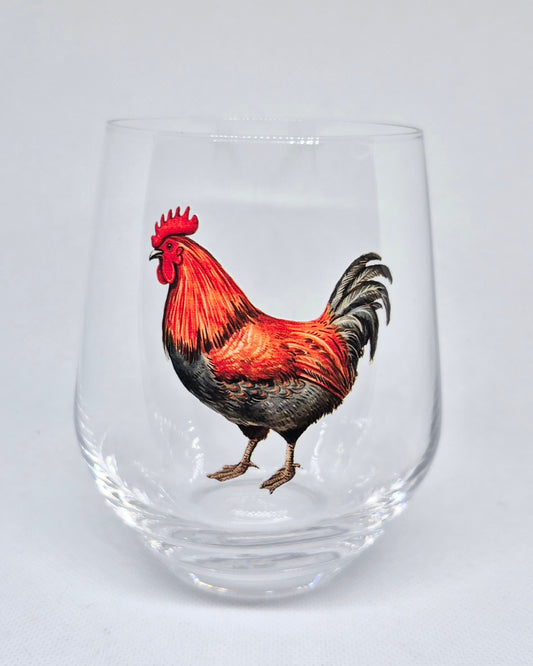 Verre à vin Coq