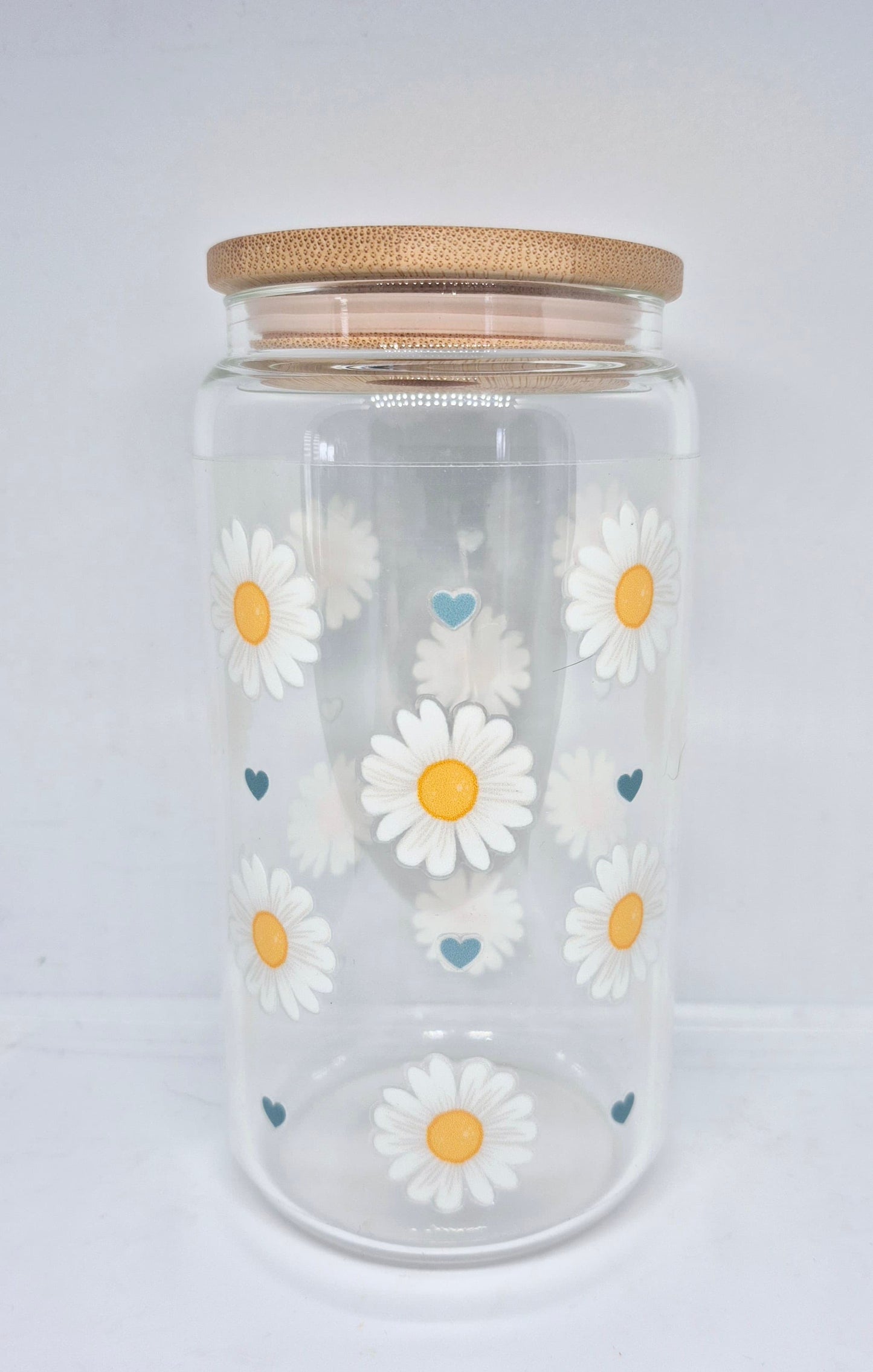 Verre 16 oz Grosse marguerite