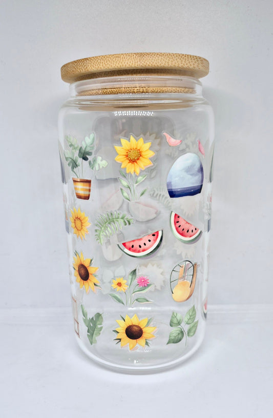 Verre 16 oz Été