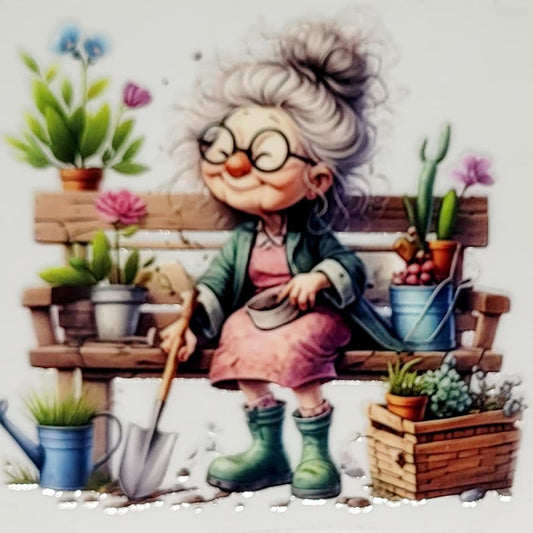 Gobelet à café ou verre à vin Jardinière 6