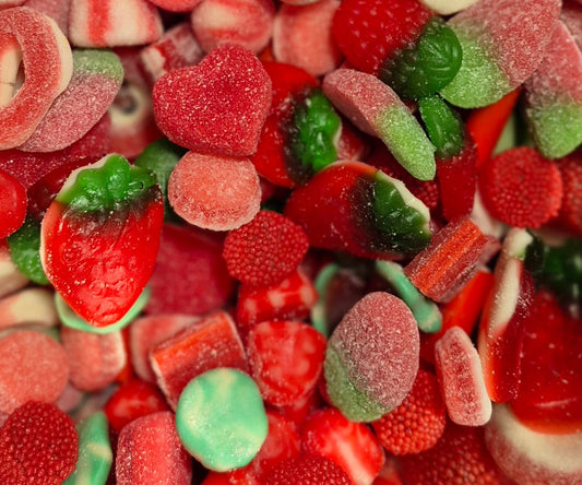 En vrac - Thématique Fraise 750g