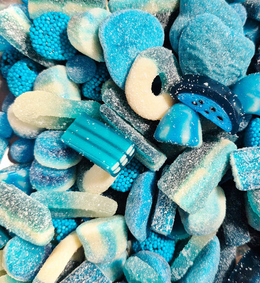 En vrac - Thématique Framboise bleue 750g