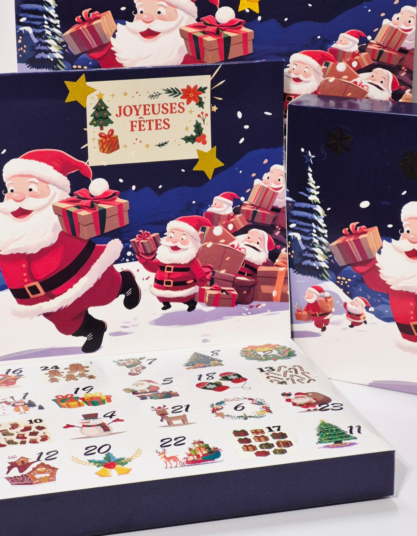 Calendrier de l'Avent (PRÉVENTE)