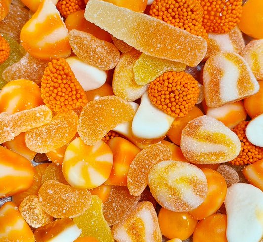 En vrac - Thématique à l'orange 500g