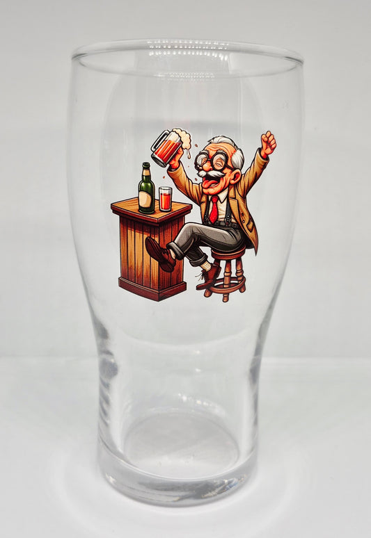 Verre à bière Papi sul party