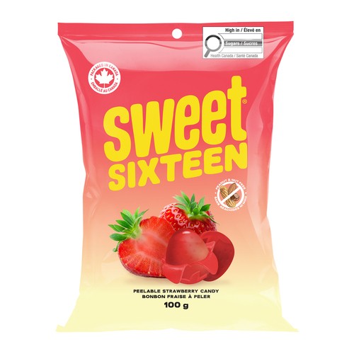 Sweet Sixteen -  Fraise à peler