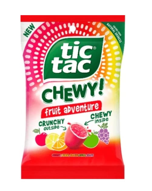 Tic Tac Chewy Fruit Adventure