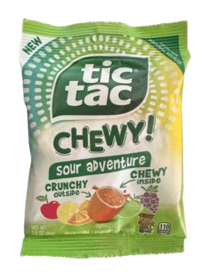 Tic Tac Chewy Sour Adventure