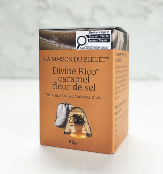 Divine Rico Caramel fleur de sel | Joyau chocolaté