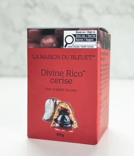 Divine à la cerise | Joyau chocolaté
