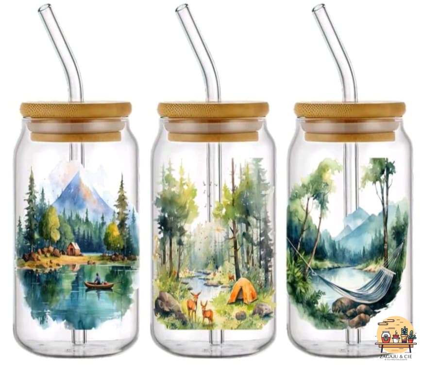 Verre 16 oz Camping Hamac (Légers défauts)