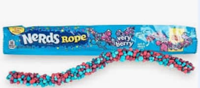 Nerds Rope Very Berry