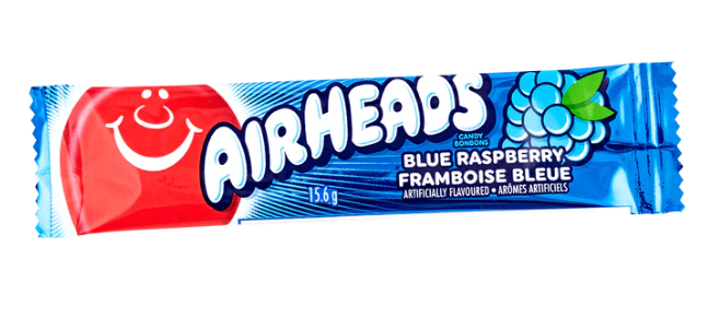 Airheads Framboise bleue