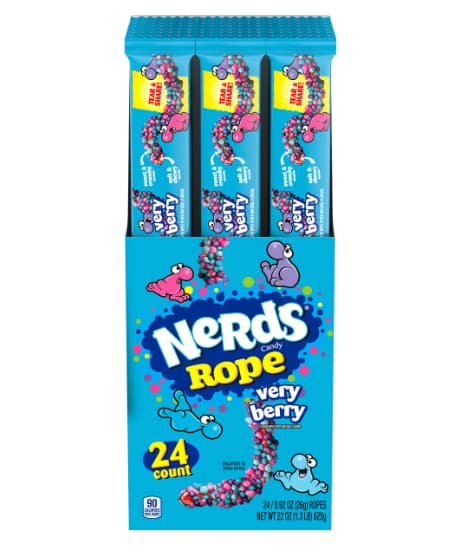 Nerds Rope Very Berry