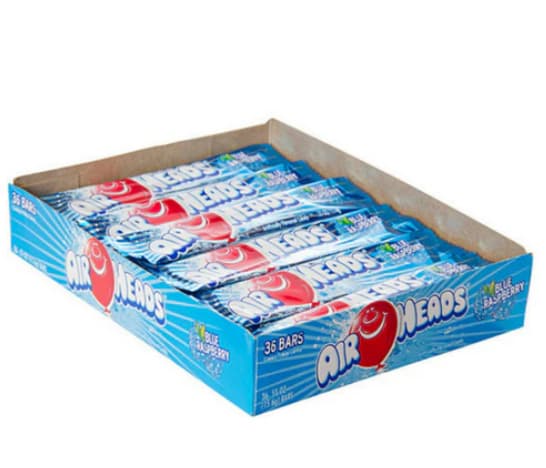 Airheads Framboise bleue