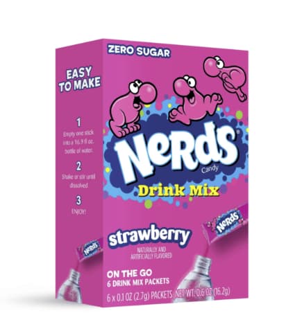 Nerds On The Go Fraise