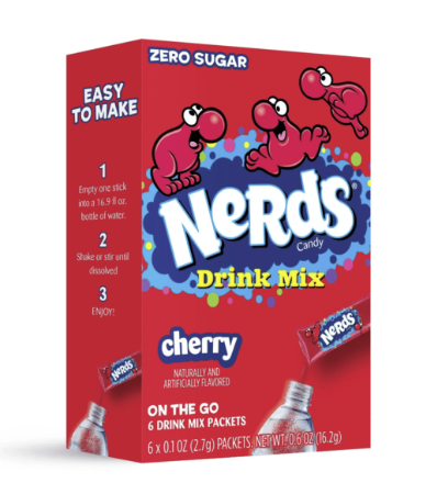 Nerds On The Go Cerise