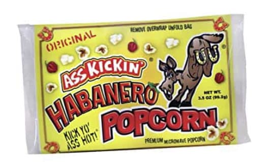 Popcorn Ass Kickin Habanero