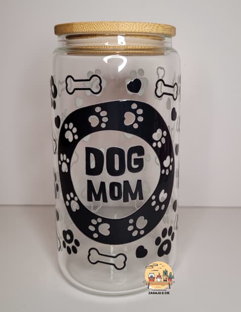 Verre 16 oz Dog Mom