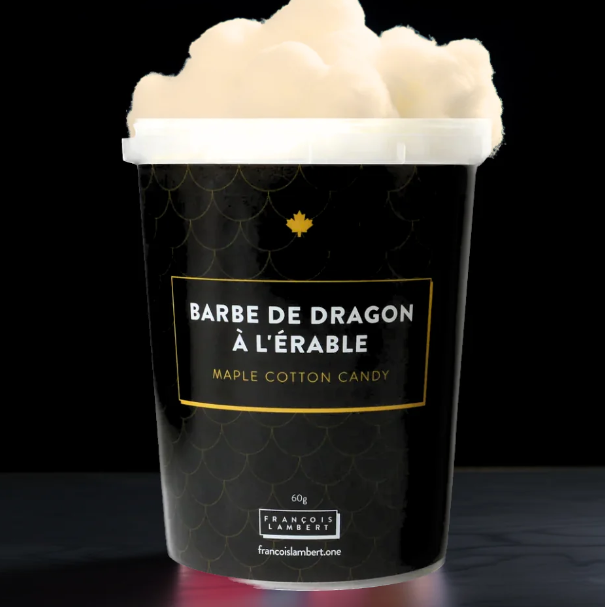 François Lambert - Barbe de dragon à l'érable - Barbe à papa 60gr