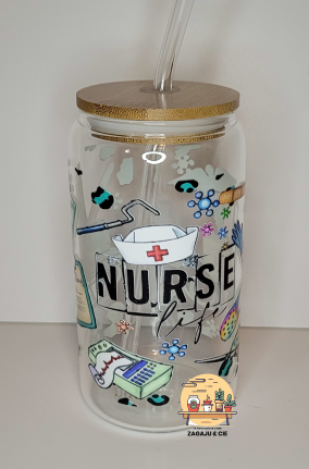 Verre 16 oz Nurse 2e à 50%