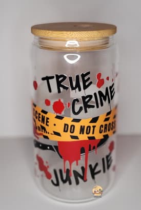 Collants UV DTF seulement - True Crime