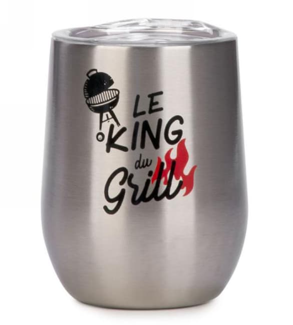 Gobelet isolé " Le king du grill"