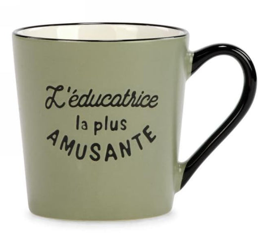 Tasse "L'éducatrice la plus amusante"