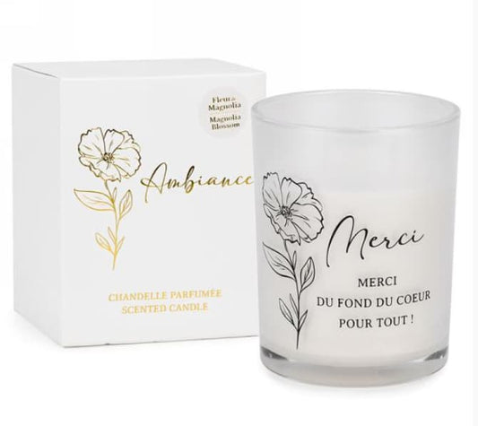 Chandelle "Merci"