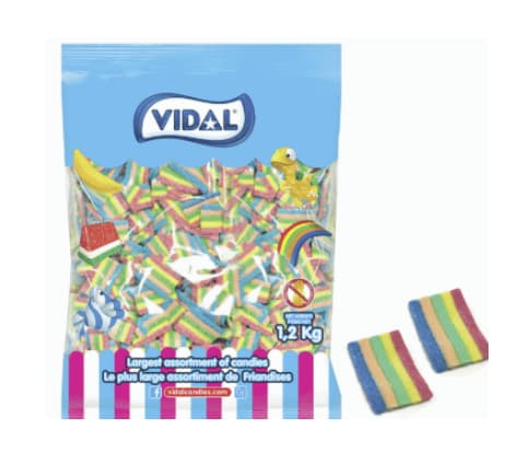 En vrac Vidal - Mini Arc-en-ciel  100g