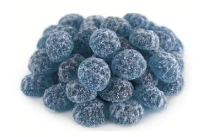 En vrac - Mini Framboises bleues sûres 100g