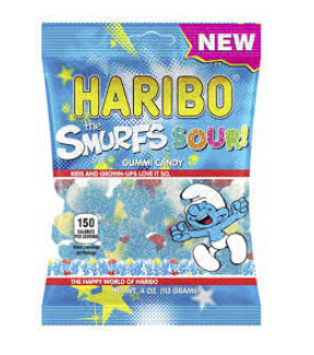 Haribo The Smurfs Sûrs