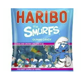 Haribo The Smurfs