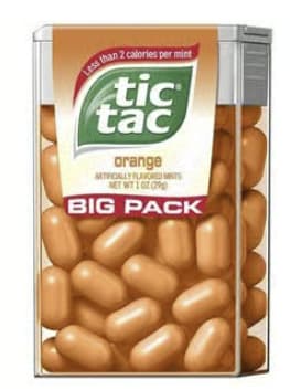 Tic Tac Big Pack Orange