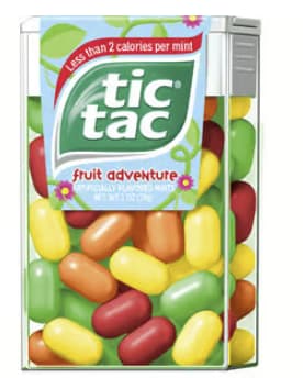 Tic Tac Big Pack Fruit