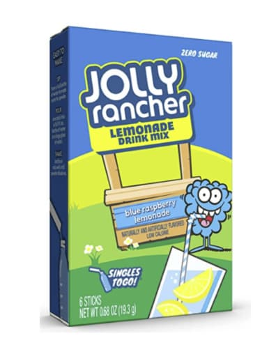 Jolly Ranger Single On the Go Sans Sucre Framboise bleue et limonade